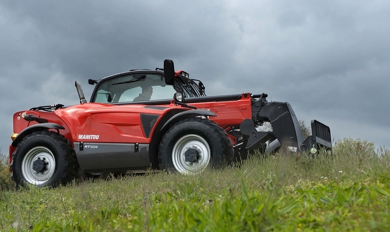 телескопические погрузчики Manitou MT 1335 и MT 1840